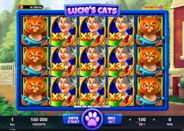 Presentation of Lucie’s Cats by Belatra Games