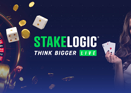 Stakelogic launches live casino